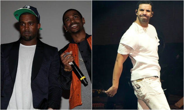 kanye-bigsean-drake