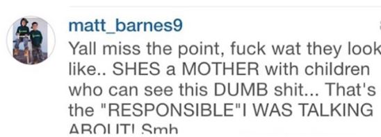 matt barnes instagram