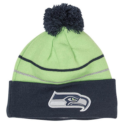 Seahawks Knit Hat