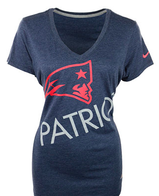 Patriots V-Neck Shirt