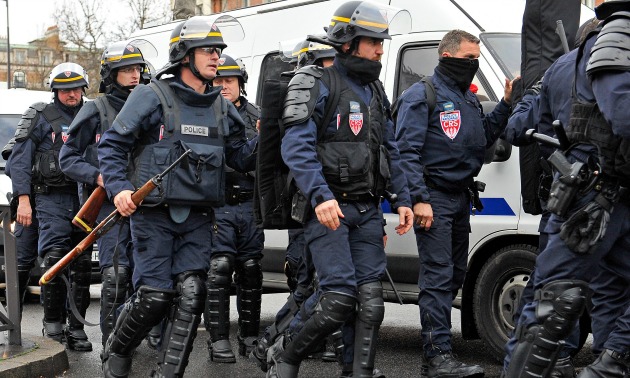 <> on January 9, 2015 in Paris, France.