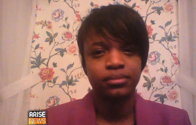 Brittany Packnett, The Executive Director of Teach For America in St. Louis