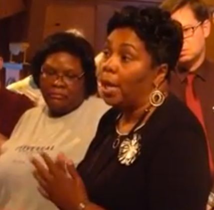 Reverend Traci Blackmon, PrayingWithOurFeet.org