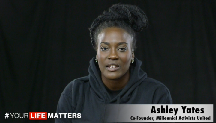 Ashley Yates-Founder of Millennial Actvists United
