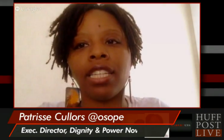 Patrisse Cullors, Director @PowerDignity, Co-Founder @Blklivesmatter, Artist. Organizer. Freedom Fighter.