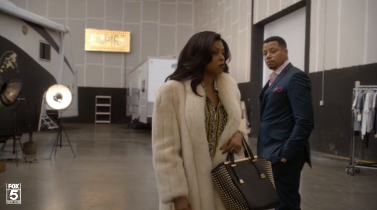 When She Bumped Lucious Then Kicked His Car