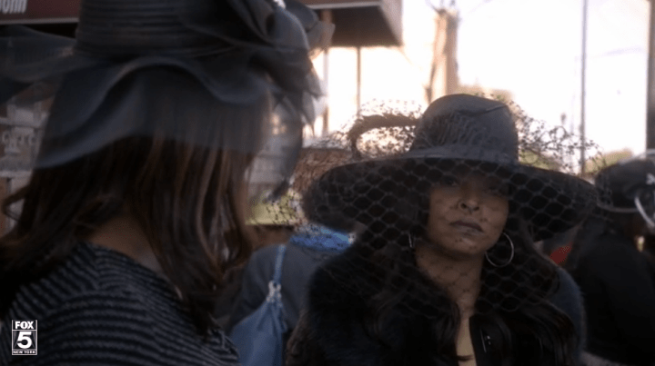 When She Wore This Hat To Bunkie’s Funeral