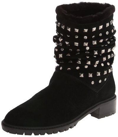 Studded Snow Boots
