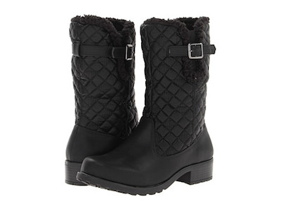 Quilted Snow Boots