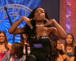 New York often tried her best to remain calm. Nah, she didn’t.