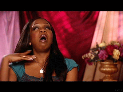 If it wasn’t about Flav, she was bored.