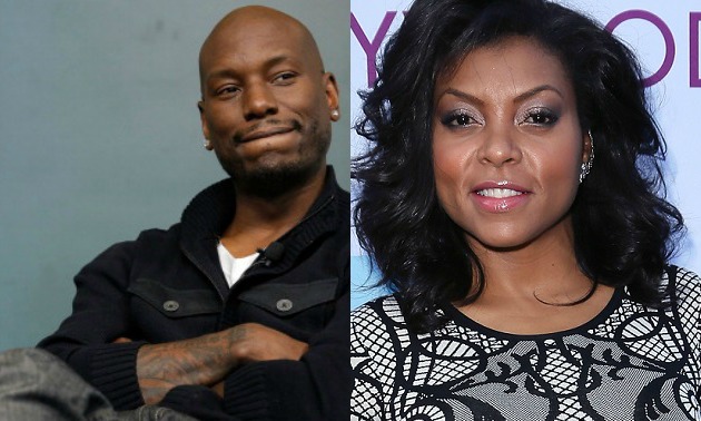 Tyrese & Taraji