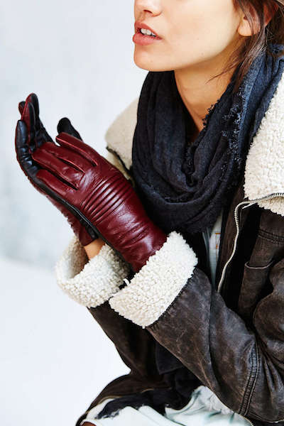 Moto Leather Gloves