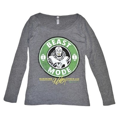 Seahawks Beast Mode Shirt