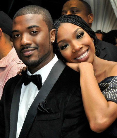 Brandy and Ray J