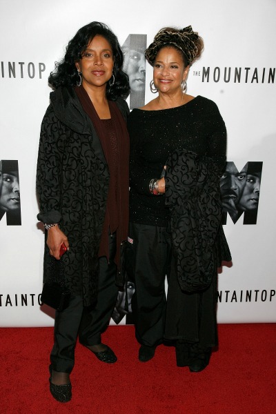 Phylicia Rashad and Debbie Allen