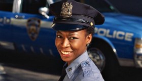 black woman police officer