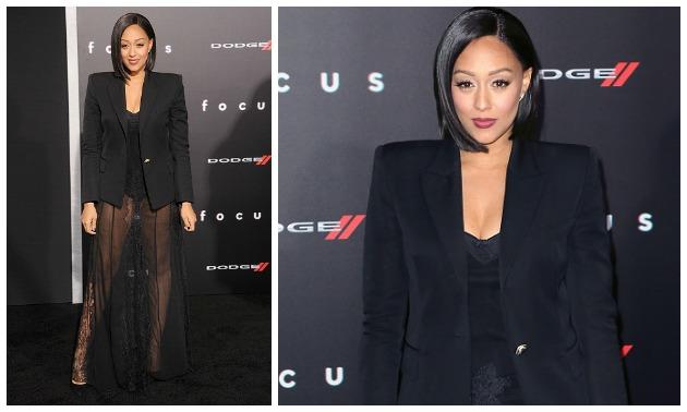 Tia Mowry at Premiere of Focus