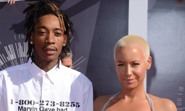 Amber Rose & Wiz Khalifa