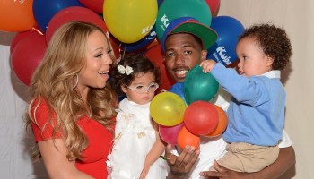 Nick Cannon Hosts 'Family Day'