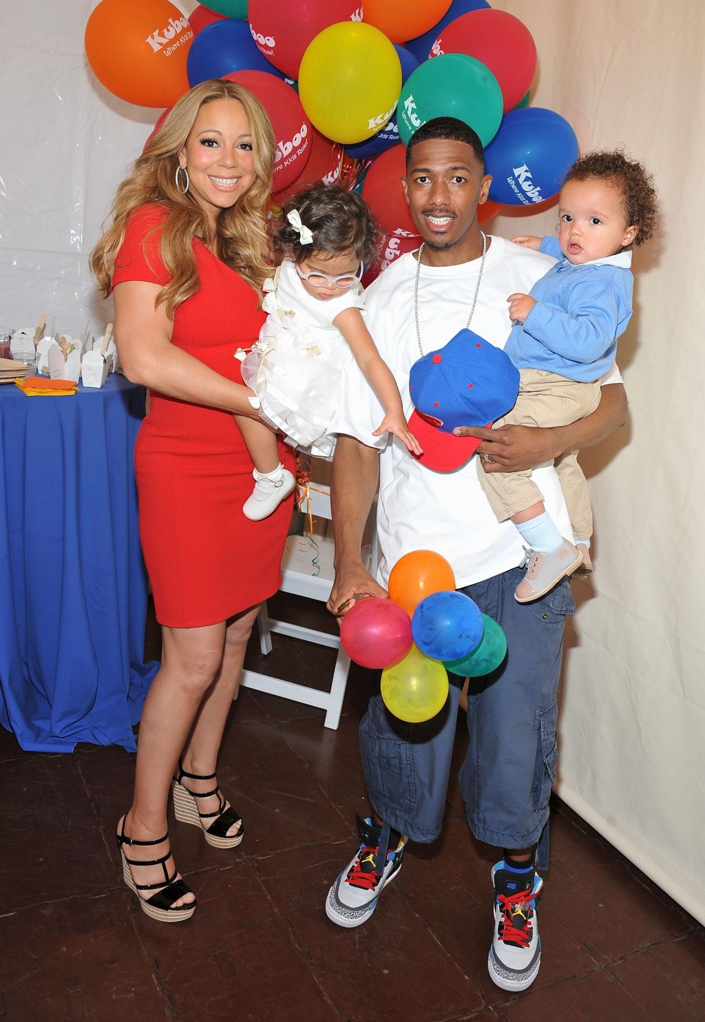 Nick Cannon Hosts 'Family Day'