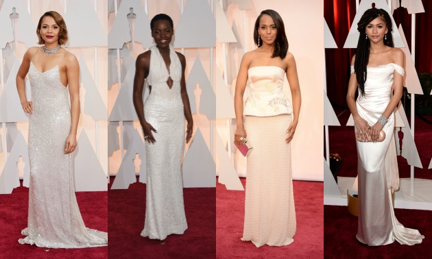 The 2015 Oscars Red Carpet