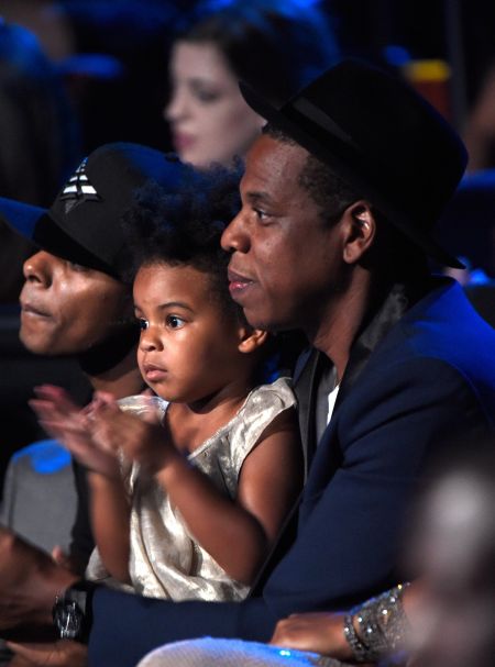 Blue Ivy & Daddy Jay