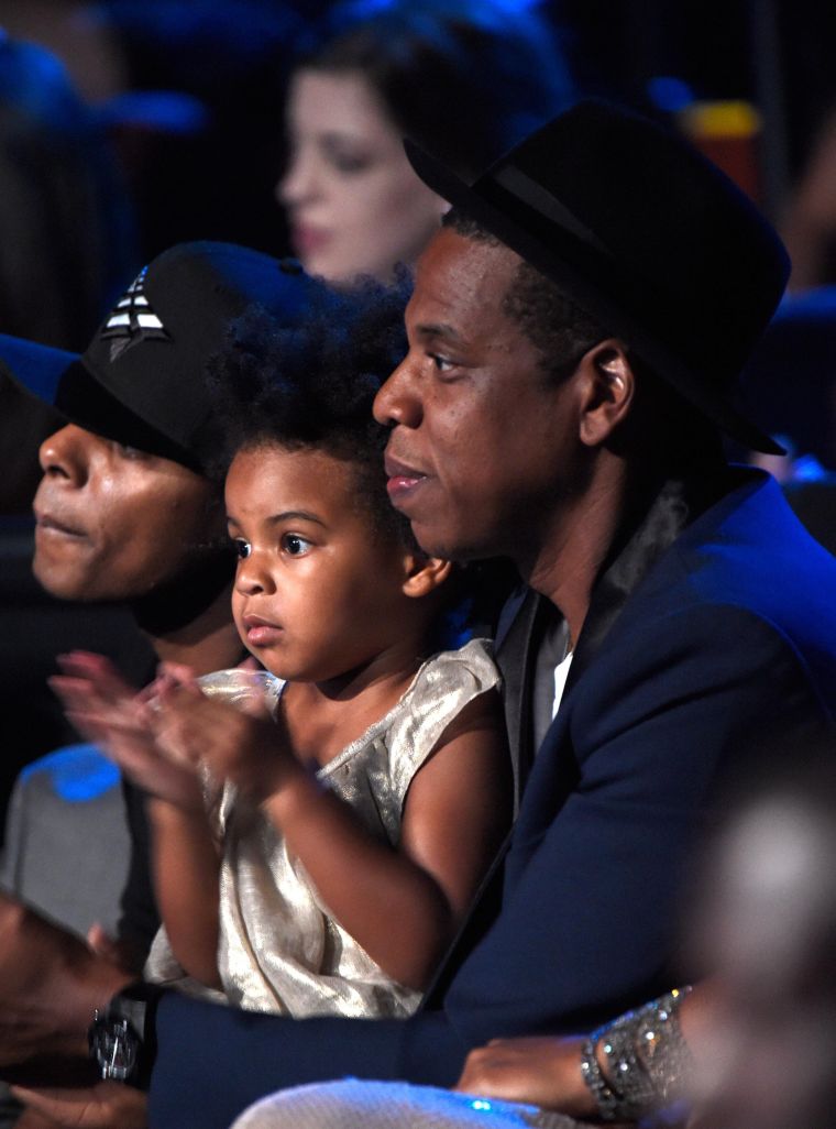 Blue Ivy & Daddy Jay