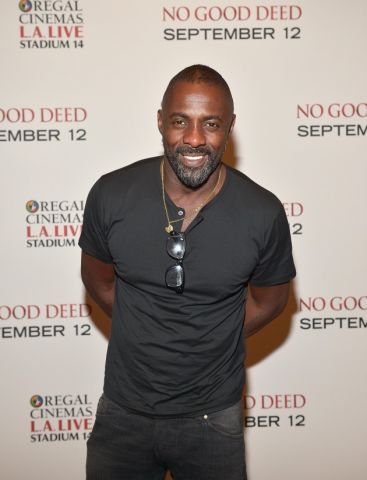 Idris Elba And Taraji P.Henson At The LA Special Screening Of Screen Gems' 'No Good Deed'