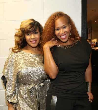 Erica and Tina Campbell