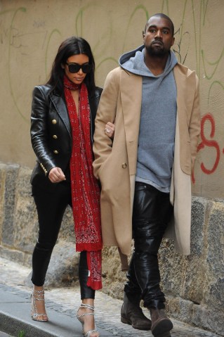 Kanye West Sighting In Prague