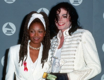 Janet and Michael Jackson