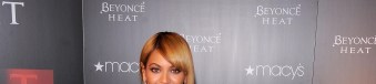Beyonce Launches Her Fragrance ''Heat'' At Macy's Herald Square