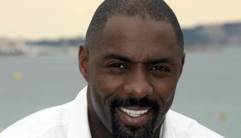 British Idris Elba, famous for his role
