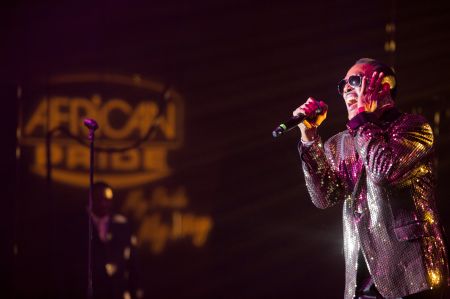 Uncle Charlie Rocked The NAACP Image Awards Viewing Party