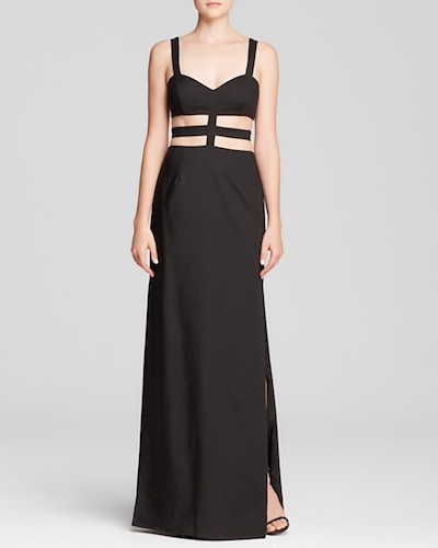 Cutout Gown