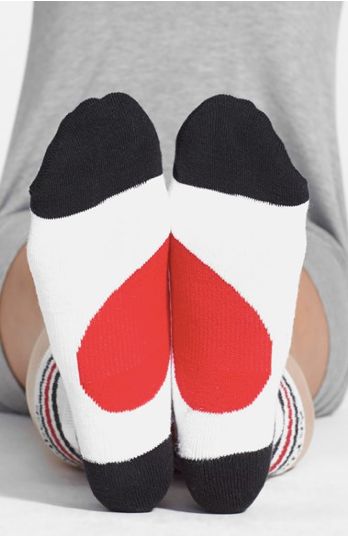 Heart Halfs Socks