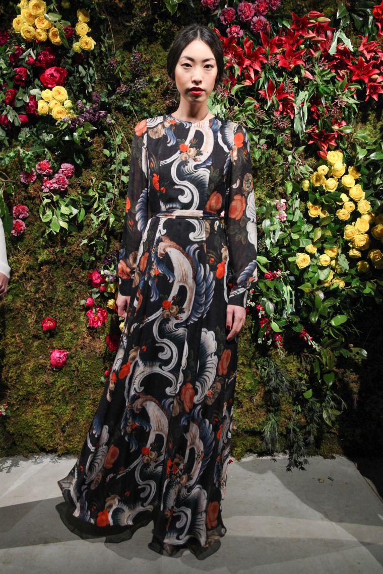 2. Fatema Fardan Fall 2015 Runway Show