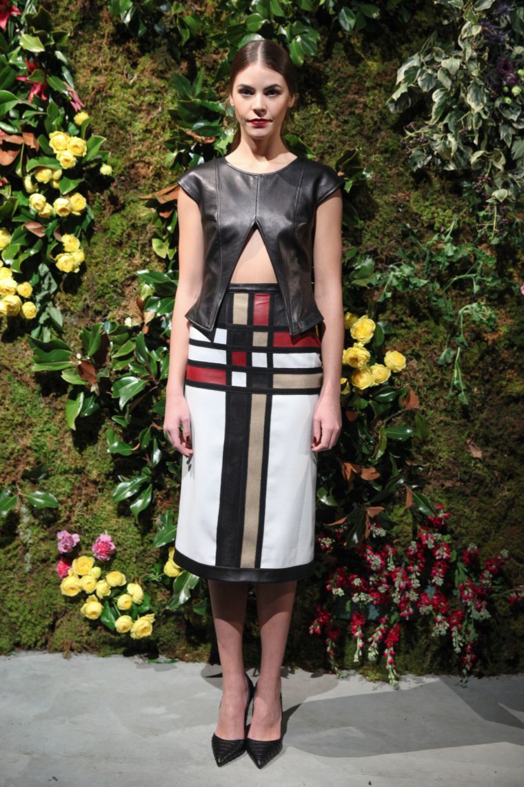 3. Fatema Fardan Fall 2015 Runway Show