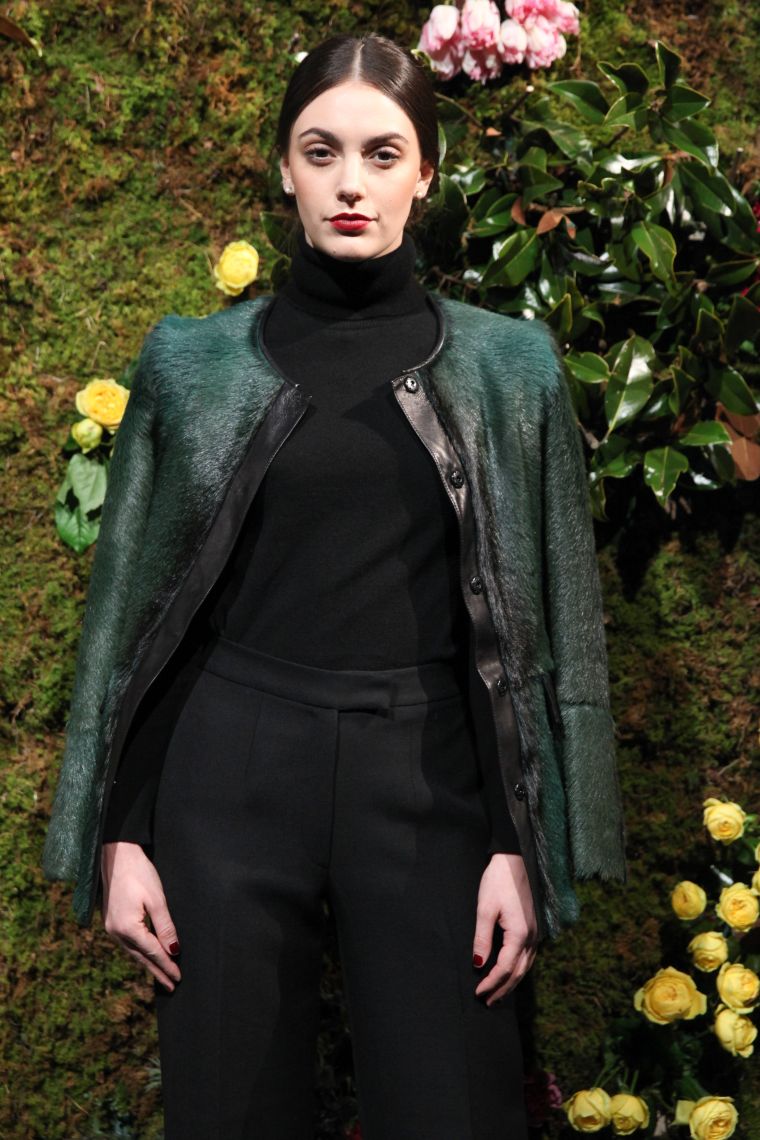 5. Fatema Fardan Fall 2015 Runway Show