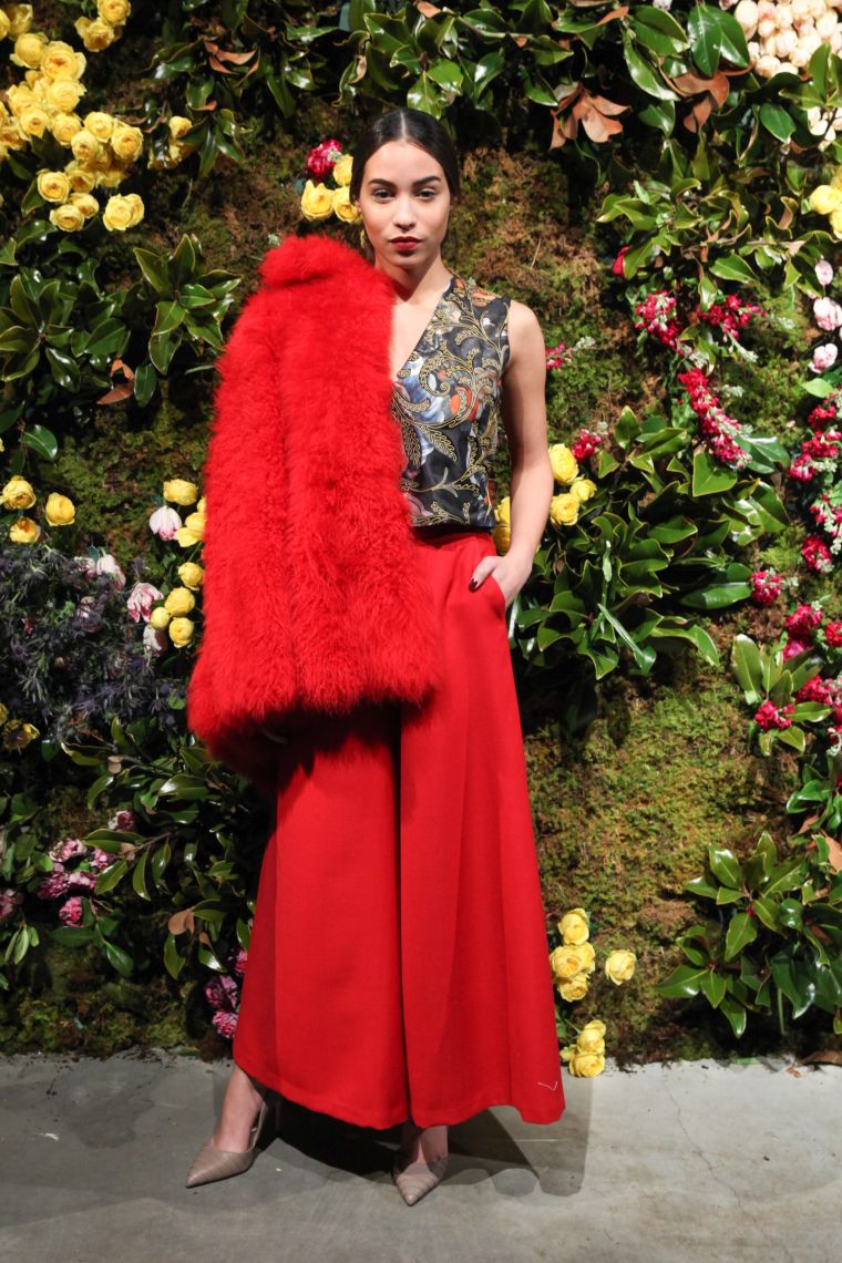 14. Fatema Fardan Fall 2015 Runway Show