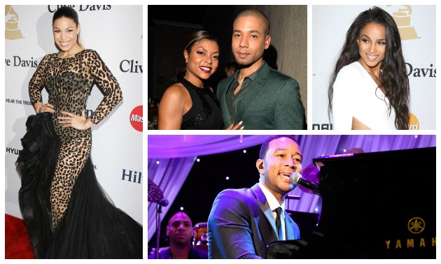 Clive Davis’ 2015 Pre-Grammy Gala