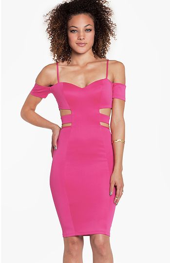 Pinkt Cutout Dress