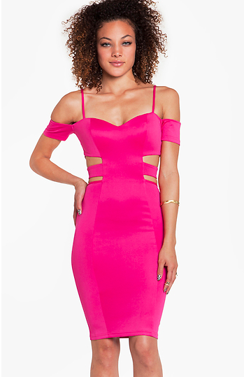 Pinkt Cutout Dress
