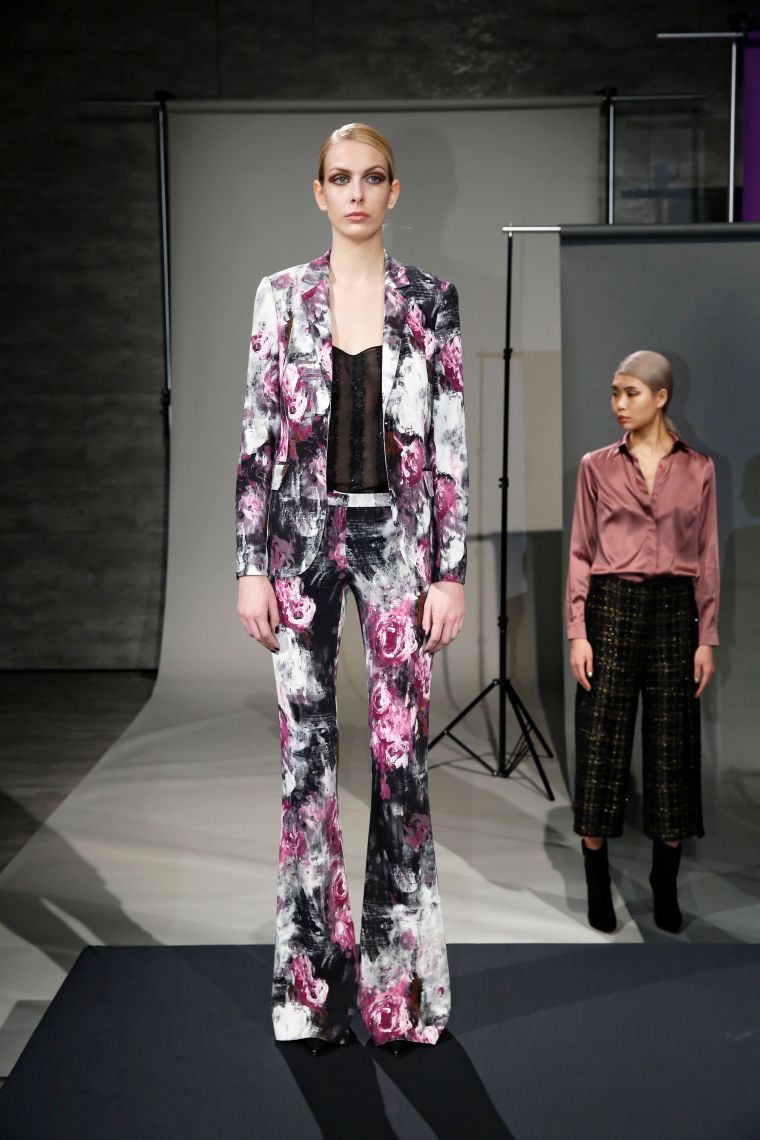 2. Jay Godfrey Runway Show Fall 2015