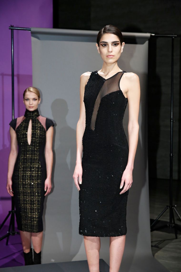 6. Jay Godfrey Runway Show Fall 2015