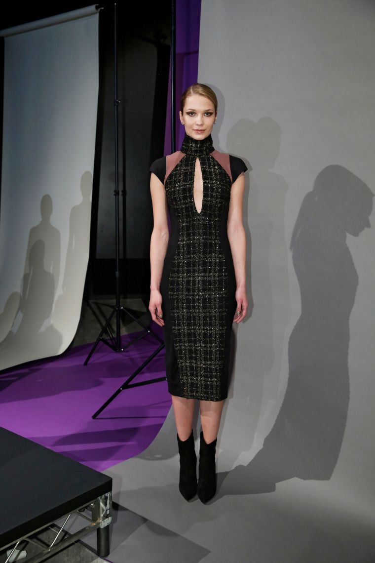 7. Jay Godfrey Runway Show Fall 2015