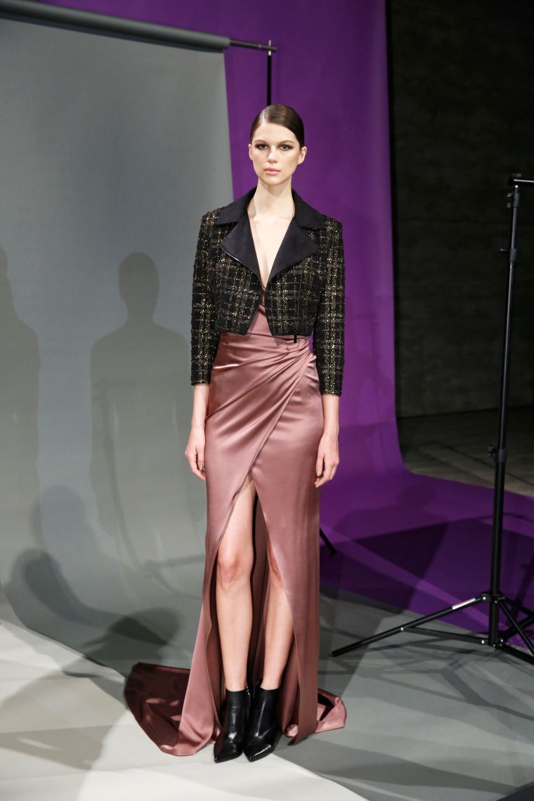 14. Jay Godfrey Runway Show Fall 2015
