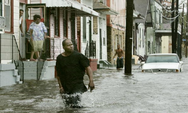 2005: Hurricane Katrina