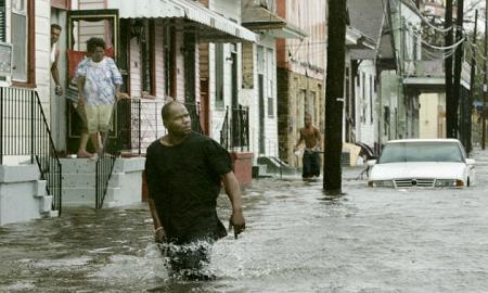 2005: Hurricane Katrina